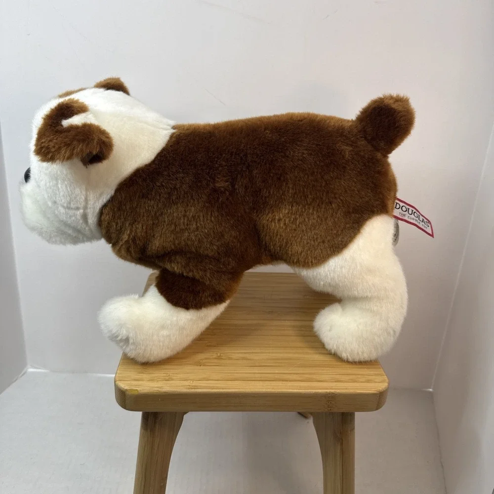 Douglas Cuddle Toy Bulldog Plush Hardy #2020 Stuffed Animal Stuffy Collectible